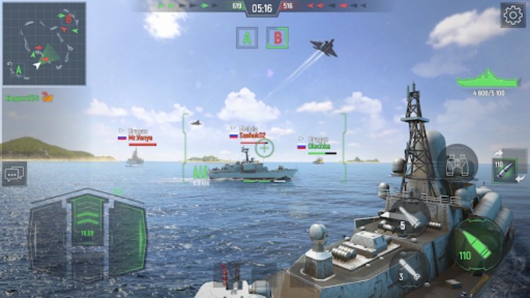 Force of Warships: Battleship