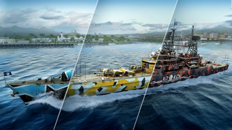 Force of Warships: Battleship