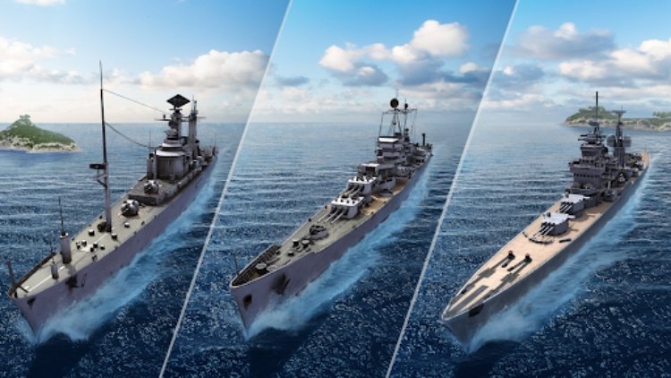 Force of Warships: Battleship