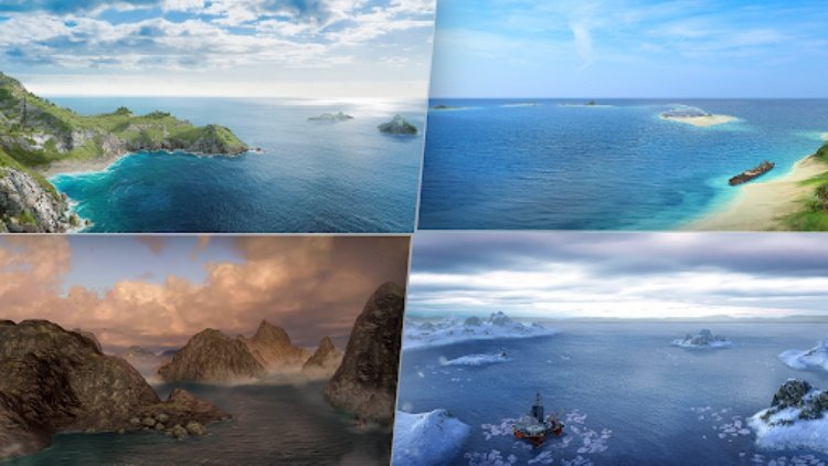 Force of Warships: Battleship