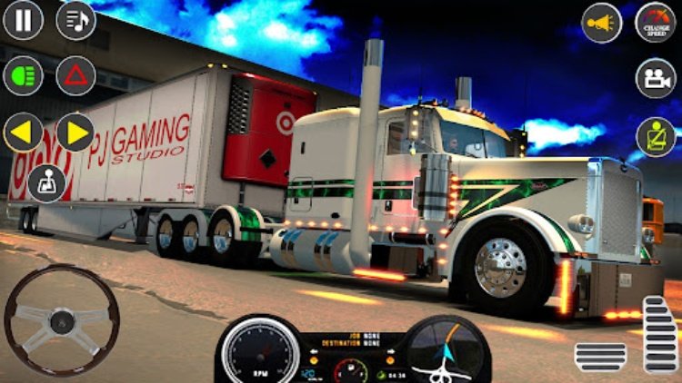 American Cargo Truck Simulator