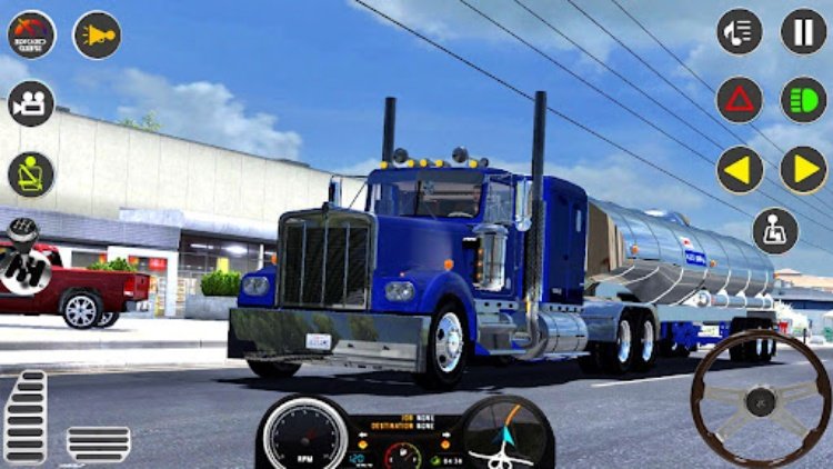 American Cargo Truck Simulator