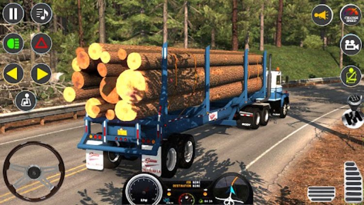 American Cargo Truck Simulator