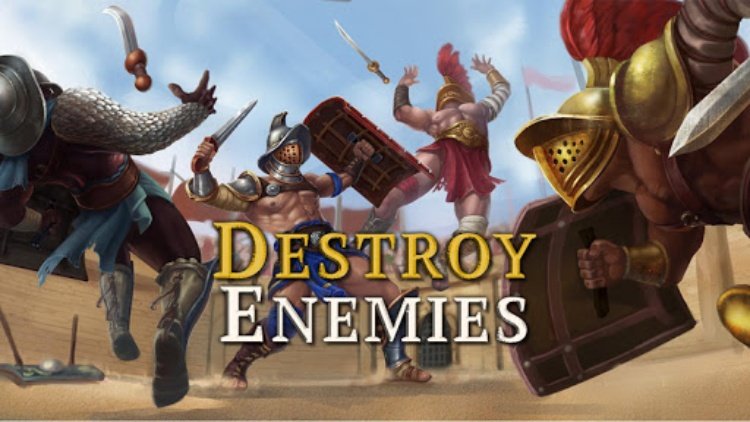 Gladiator Glory: Duel Arena