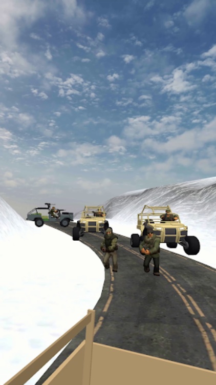 Rambo Shooter: Escape