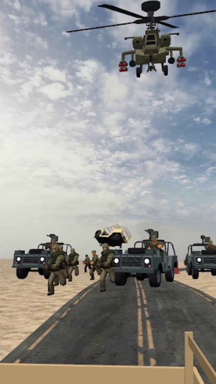 Rambo Shooter: Escape