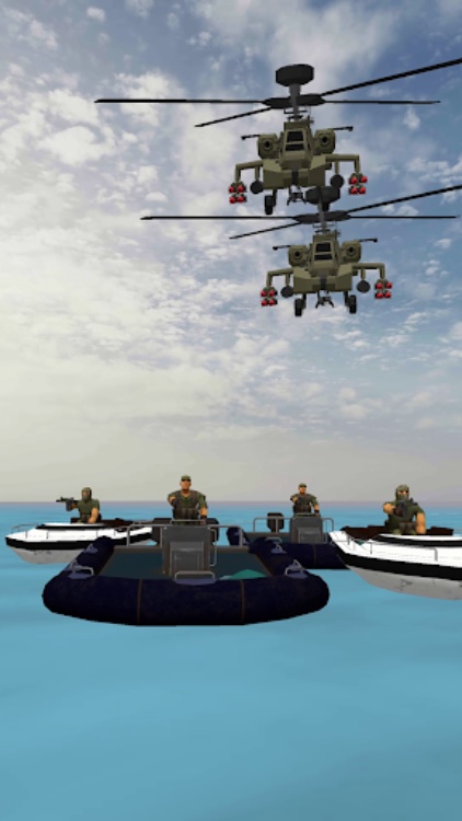 Rambo Shooter: Escape