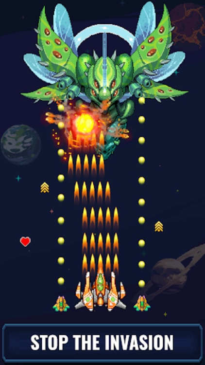 Galaxia Invader: Alien Shooter