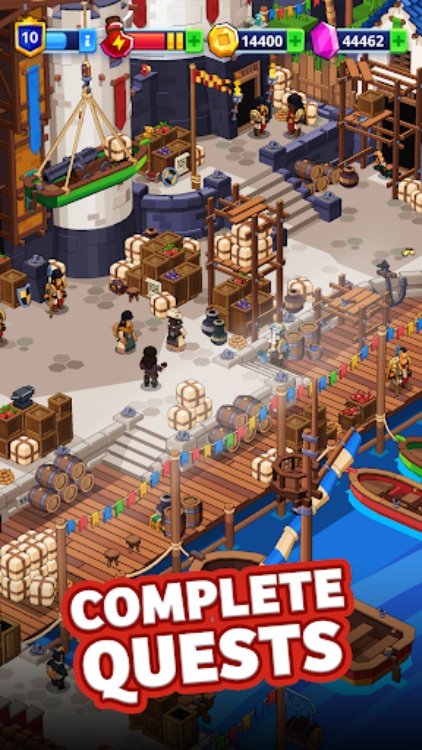 Medieval Merge: Epic Adventure