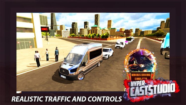 Minibus:Driving Simulator Game
