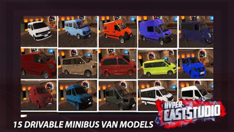 Minibus:Driving Simulator Game