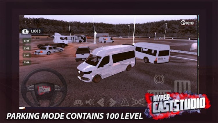 Minibus:Driving Simulator Game