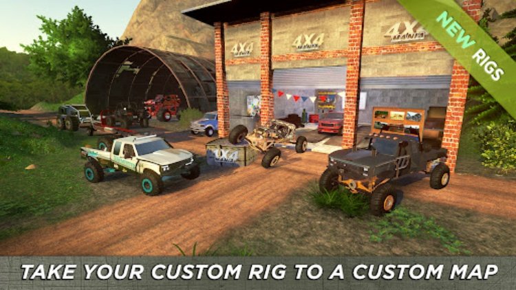4x4 Mania: SUV Racing