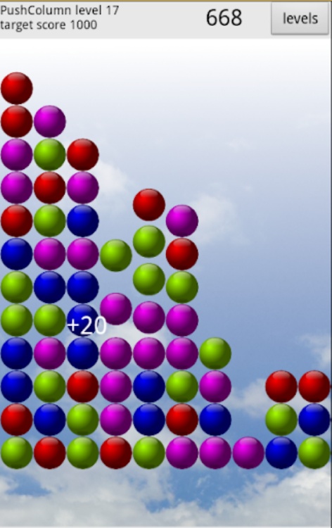 Bubble Crush Challenge