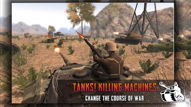World War Battle Shooting Game