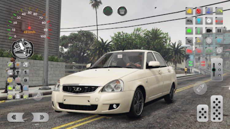 Priora Extreme Driver: Drift