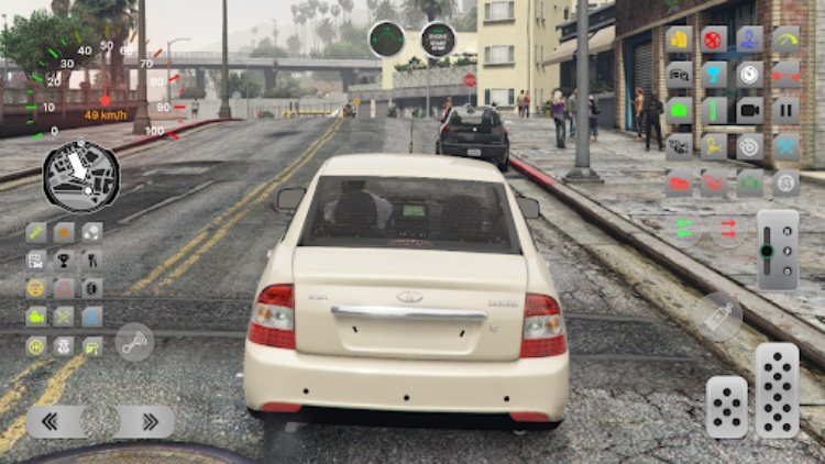 Priora Extreme Driver: Drift