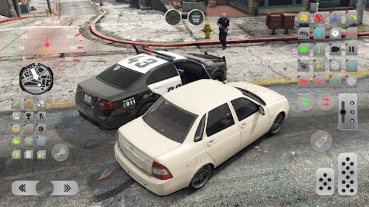 Priora Extreme Driver: Drift