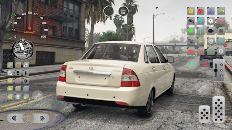 Priora Extreme Driver: Drift