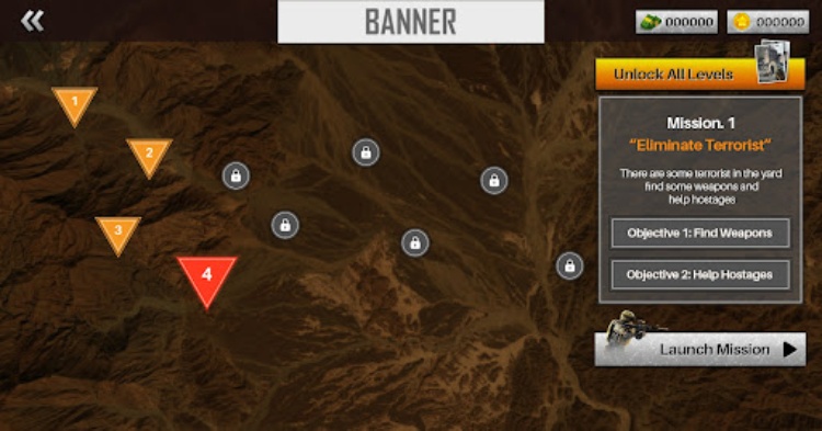 真实的 突击队 射击 游戏 3d