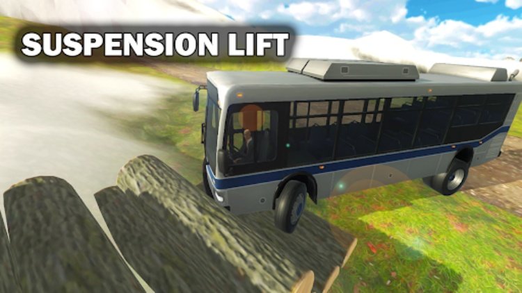 Bus Parking OffRoad