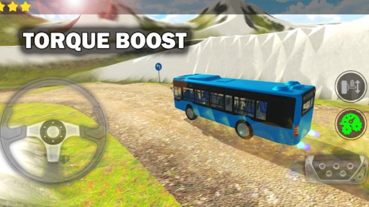Bus Parking OffRoad