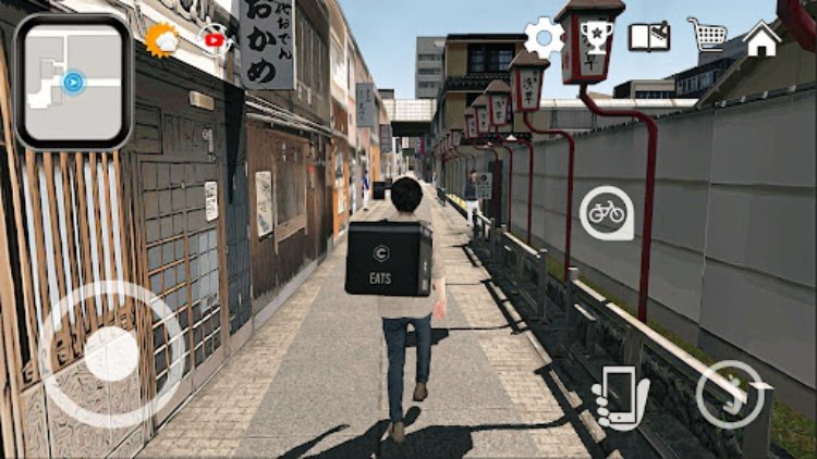 大阪外送员模拟器日本虚拟旅游 3D