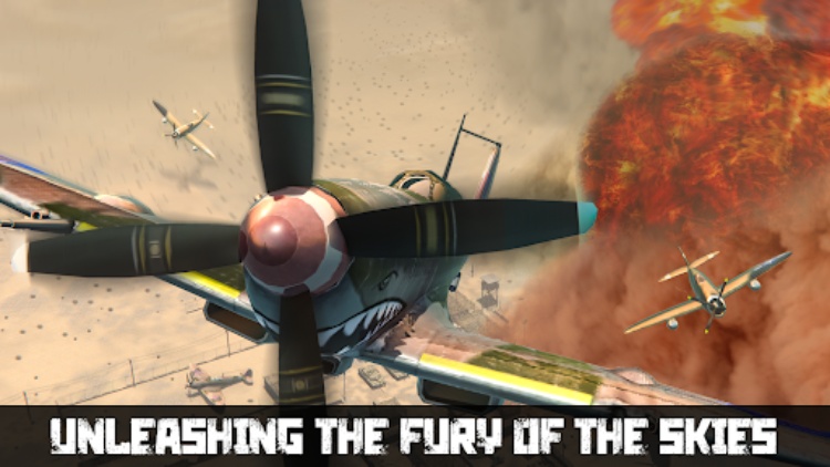 WW2 Warplanes: Pilot Game