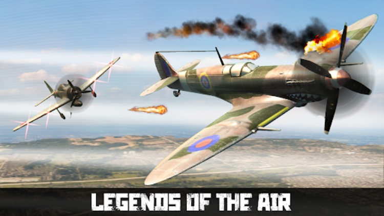 WW2 Warplanes: Pilot Game
