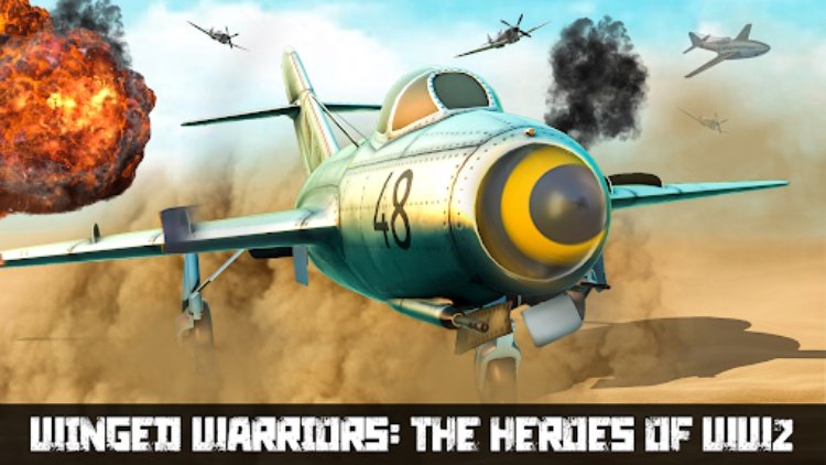 WW2 Warplanes: Pilot Game