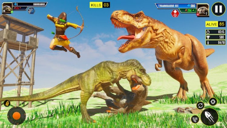 Dino Hunt Animal Hunting Games