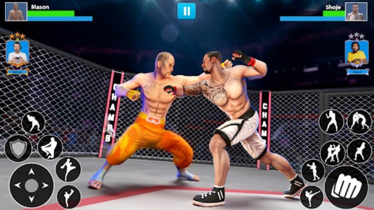 Martial Arts Fight Game