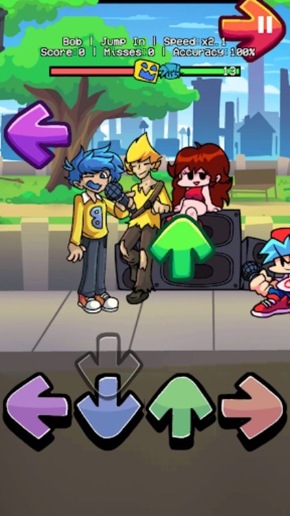 Bob and Bosip mod  FNF battle