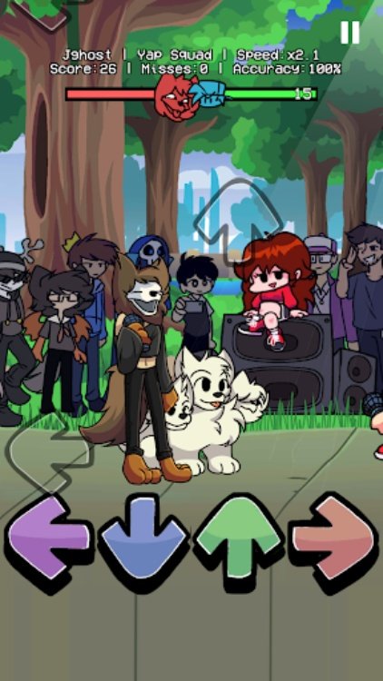 Bob and Bosip mod  FNF battle