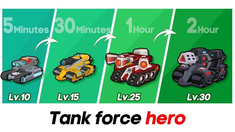 Tank Force Hero