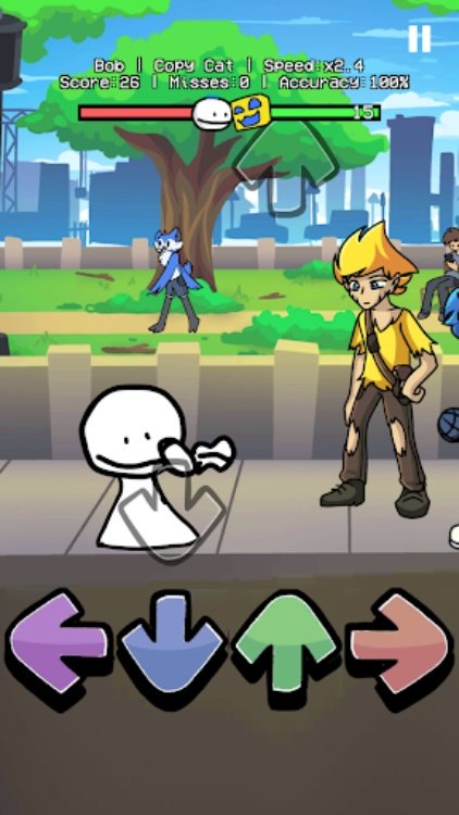 Bob and Bosip mod  FNF battle