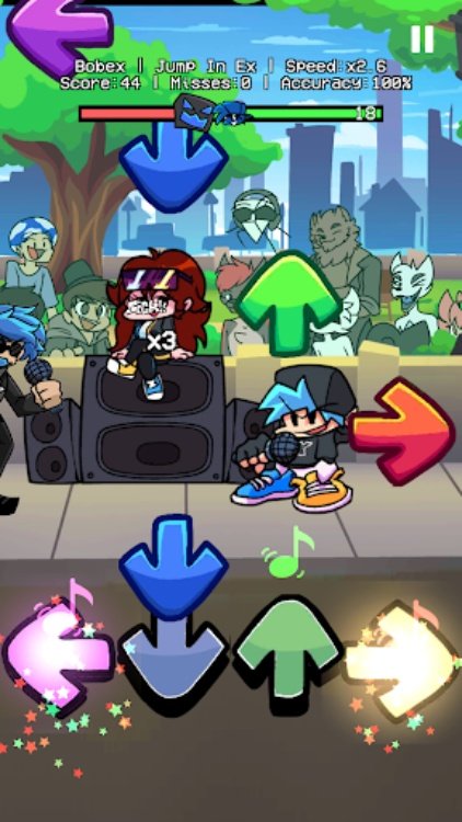 Bob and Bosip mod  FNF battle