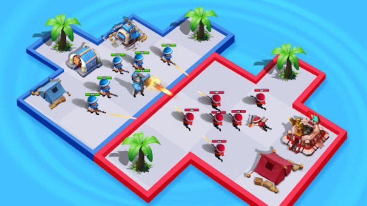 Clash of Merge: Battle Game