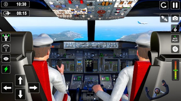 Plane Games: Flight Simulator