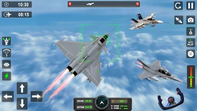 Plane Games: Flight Simulator
