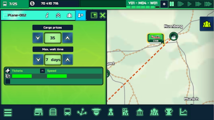 Transport INC  Tycoon Manager