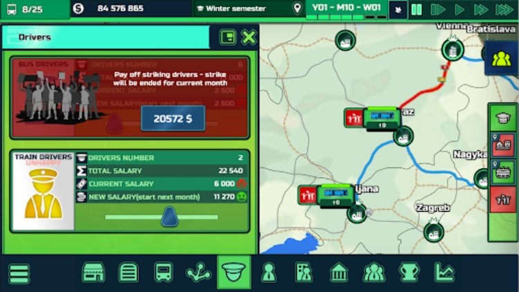 Transport INC  Tycoon Manager