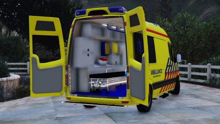 Ambulance Simulation Game Plus