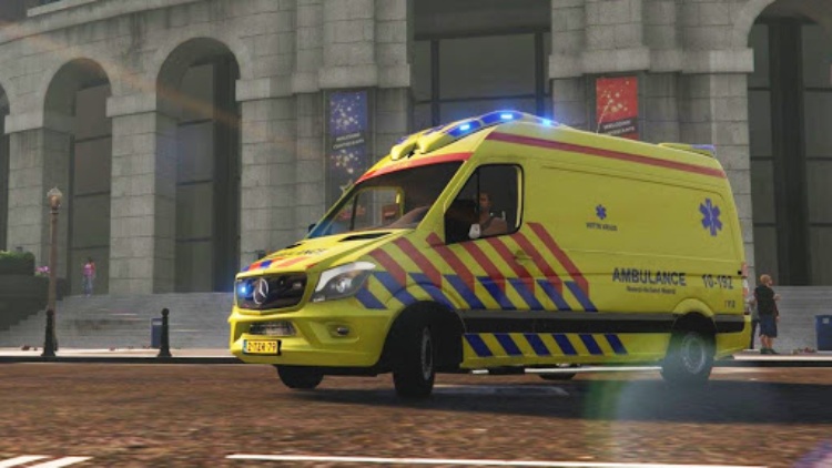 Ambulance Simulation Game Plus