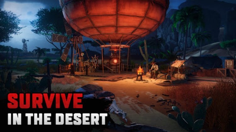 Raft® Survival: Desert Nomad