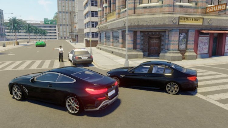 Car Simulator City Drive Game