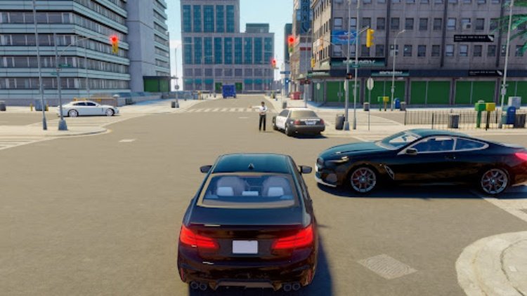 Car Simulator City Drive Game