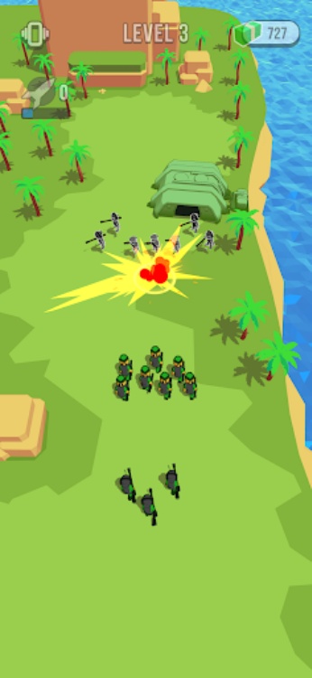 Epic Army Clash