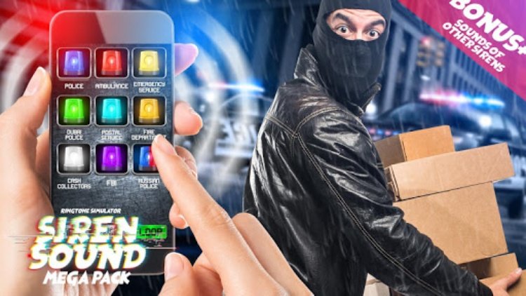 警笛声音旋律大型模拟器