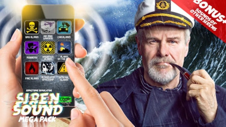 警笛声音旋律大型模拟器